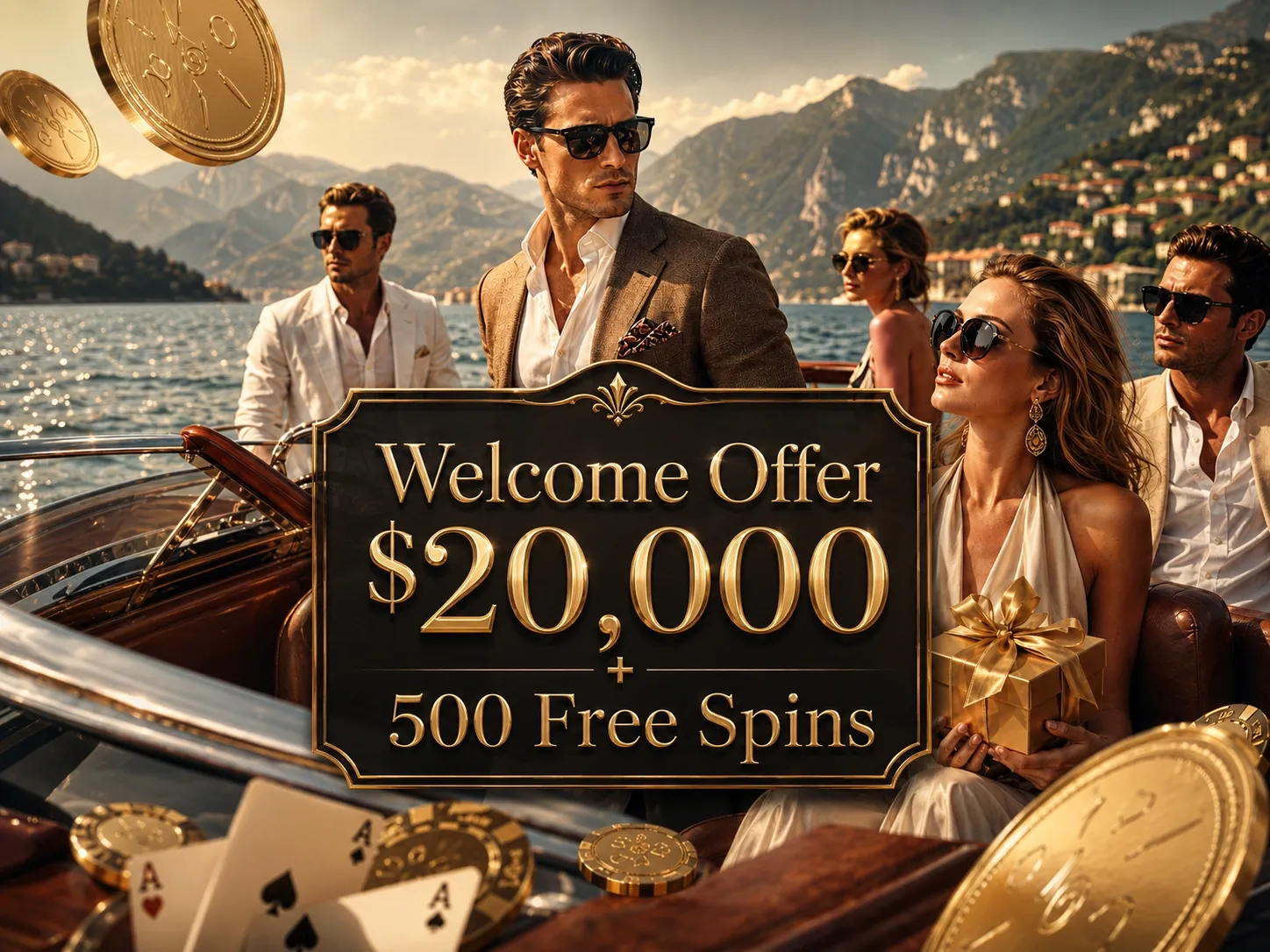 Welcome Offer