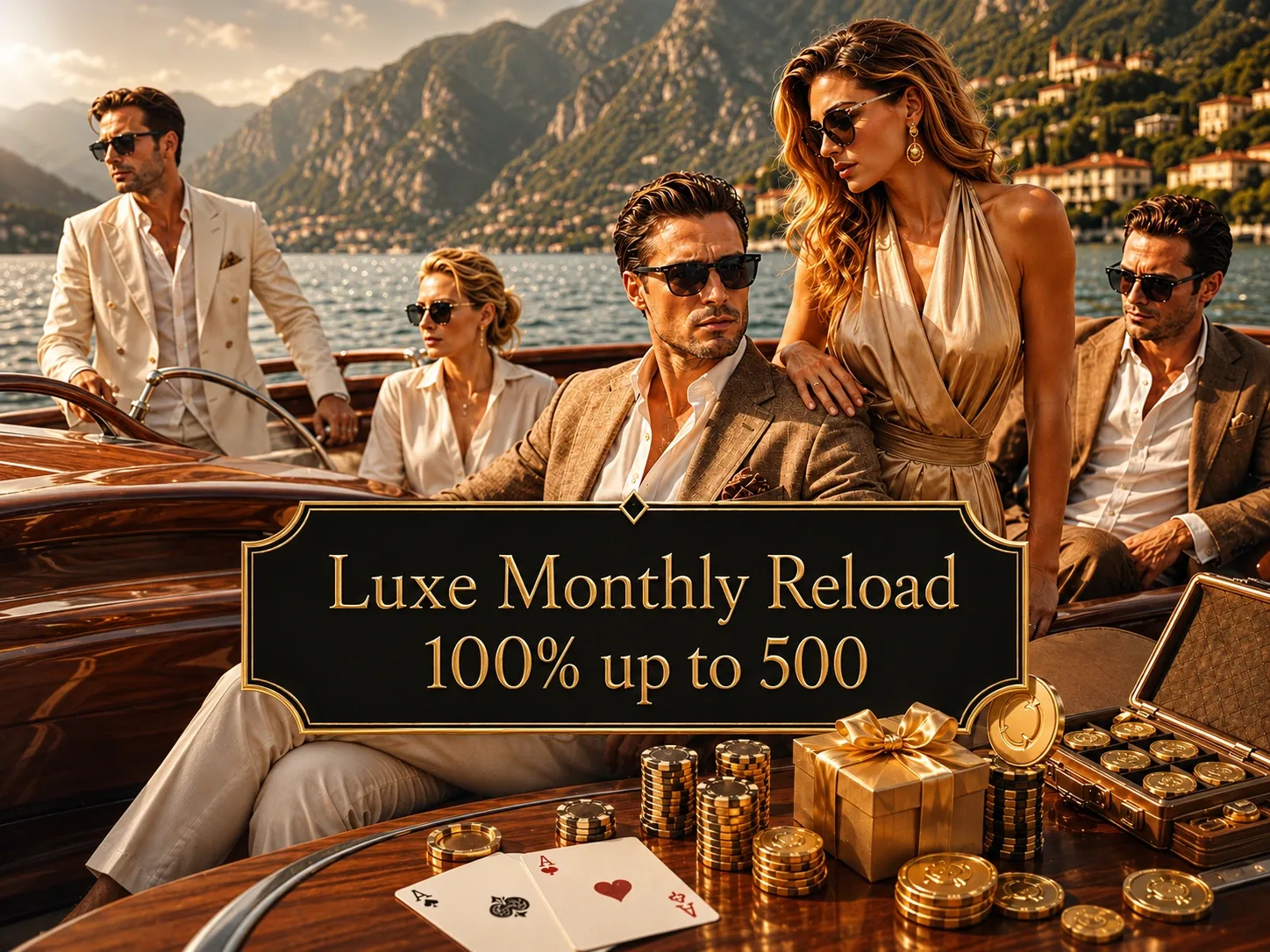 Luxe monthly reload
