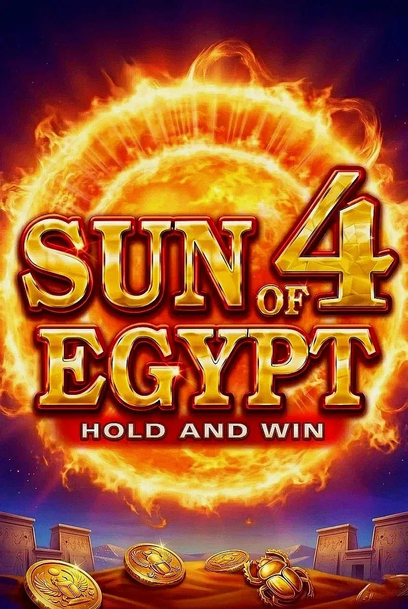 Sun of egypt 4 hold and win