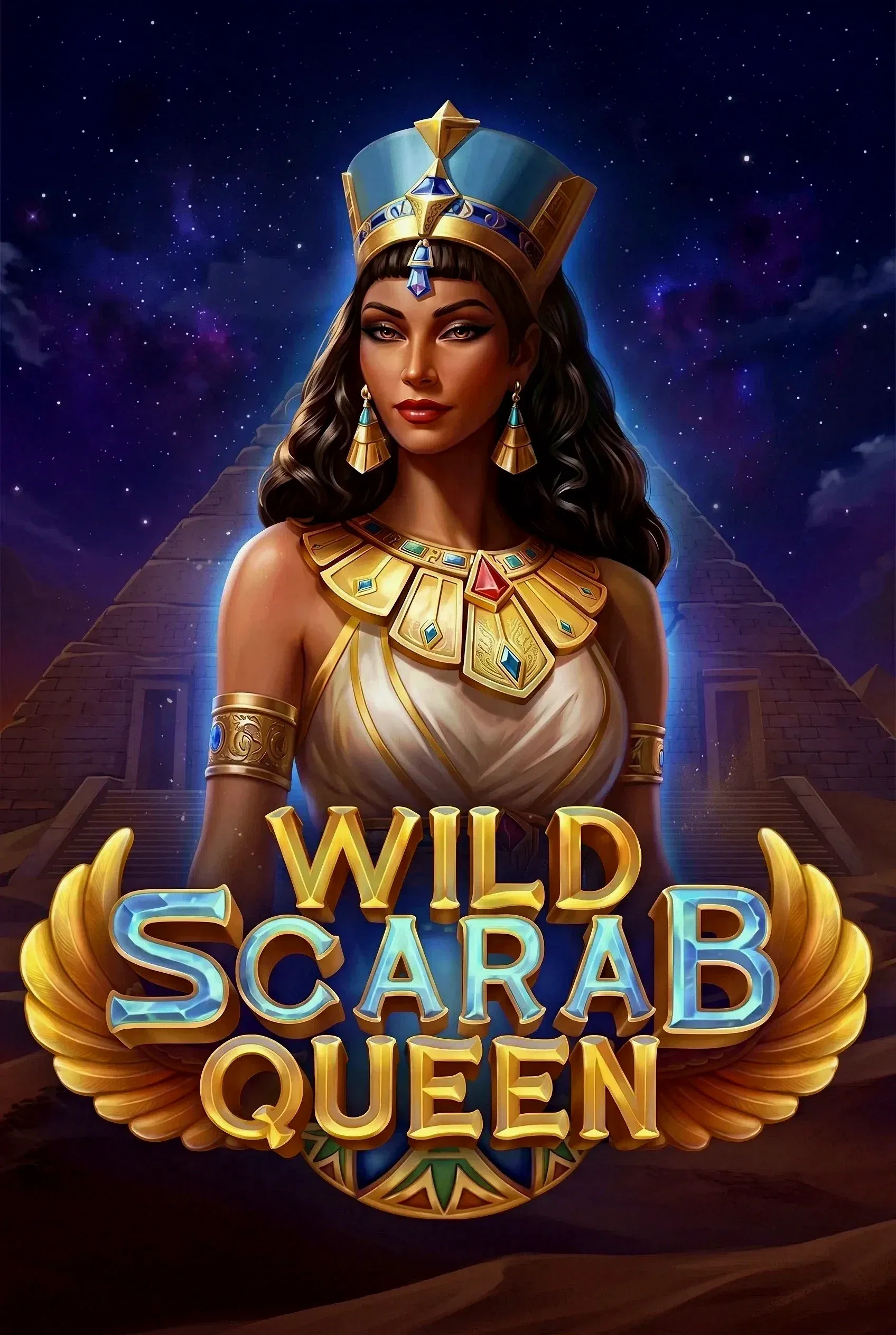Wild scarab queen
